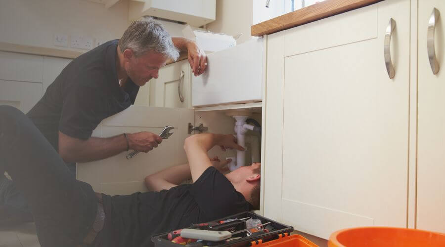 Professional burst pipe repair services in Monticello, GA